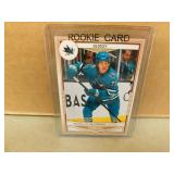 2024-25 UD Macklin Celebrini OPC34 Rookie Card