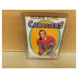 1971-72 OPC Guy Lafleur #148 Rookie hockey Card