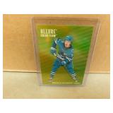 2025-26 UD Macklin Celebrini CF28 Color Flow Card