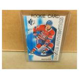 2024-25 UD Lane Hutson #128 Rookie Authentics Card