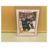 2023-24 UD Luke Hughes R9 Glossy Hockey Card
