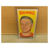 1964-65 Topps Alex Delvecchio #95 Tall Boy Card