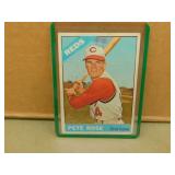 1966 Topps Pete Rose #30 Baseball Card
