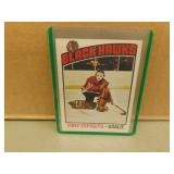 1976-77 OPC Tony Esposito #100 Hockey Card