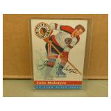 1954-55 Topps Jake McInTyre #43 Hockey Card