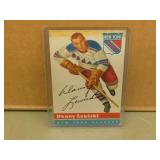 1954-55 Topps Danny Lewicki #23 Hockey Card