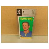 1964-65 Topps Arnie Brown #34 Graded Tall Boy Card