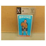 1964-65 Topps Leo Boivin #50 Graded Tall Boy