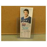 1970-71 Dads Cookies Rod Gilbert Hockey Card