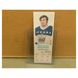 1970-71 Dads Cookies Doug Favell Hockey Card
