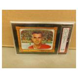 1966-67 Topps Bert Marshall #51 Graded Rookie Card