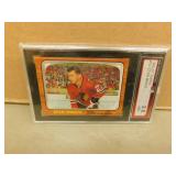 1966-67 Topps Stan Makita #62 Graded Hockey Card