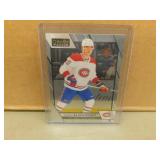 2023-24 UD Juraj Slakkovsky #117 Platinum Card