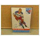 1954-55 Topps Paul Ronty #15 Hockey Card