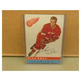 1954-55 Topps Glen Skov #16 Hockey Card