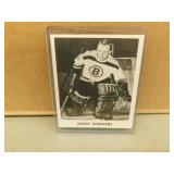 1965-66 Coca Cola Gerry Cheevers Hockey Card