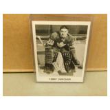1965-66 Coca Cola Terry Sawchuk Hockey Card