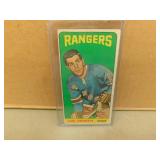 1964-65 Topps Lou Angotti #66 Tall Boy Card