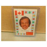 1972-73 OPC Yvon Cournoyer Summit Series Card