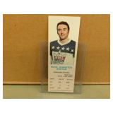 1970-71 Dads Cookies Eddie Johnston Hockey Card