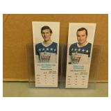 1970-71 Dads Cookies Ellis / Hamilton Hockey Cards