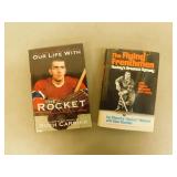 2 - Maurice 'Rocket' Richard Hockey Books