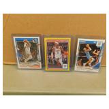 3 Collectible Shai Gilgeous-Alexander Cards