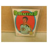 1971-72 OPC Ted Green #173 Hockey Card