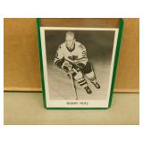 1965-66 Coca Cola Bobby Hull Hockey Card