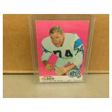 1969 Topps Merlin Olsen #34 NFL Football Card