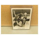 1965-66 Coca Cola Johnny Bower Hockey Card