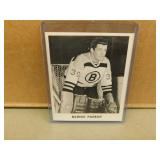 1965-66 Coca Cola Bernie Parent Hockey Card