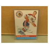 1954-55 Topps Pete Conacher #33 Hockey Card