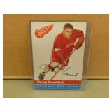 1954-55 Topps Tony Leswick #45 Hockey Card