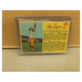 1963 Post Cereal Joe Zuger #68 CFL Football Card