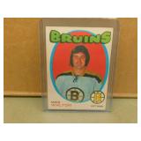 1971-72 OPC Mike Walton #171 Hockey Card