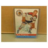 1954-55 Topps Ray Timgren #13 Hockey Card