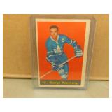 1960-61 Parkhurst George Armstrong #17 Hockey Card