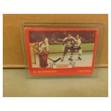 1973-74 OPC Al McDonough #89 Hockey Card