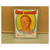 1971-72 OPC Red Berenson #91 Hockey Card