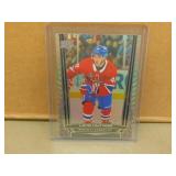 2025-26 UD Lane Hutson E7 Encore Hockey Card