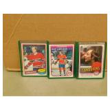 5 - Collectible Guy Lafleur Hockey Cards