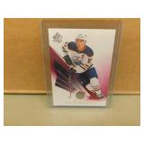 2017-18 UD Connor McDavid #1 Authentic Card