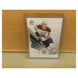 2017-18 UD Connor McDavid #1 Authentic Card