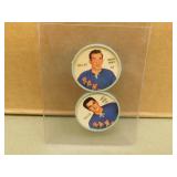 1961-62 Salada Henry / Cahan Hockey Coins