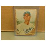 1962 Topps Sandy Koufax #5 Baseball Card