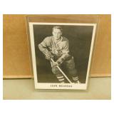 1965-66 Coca Cola Jean Beiveau Hockey Card