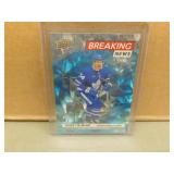 2024-25 UD Bobby McMann BN2 Breaking News Card