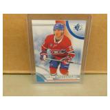 2023-24 UD Juraj Slakkovsky #22 Hockey Card