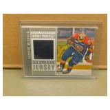 2013 ITG Connor McDavid FPM02 Game Used Jersey